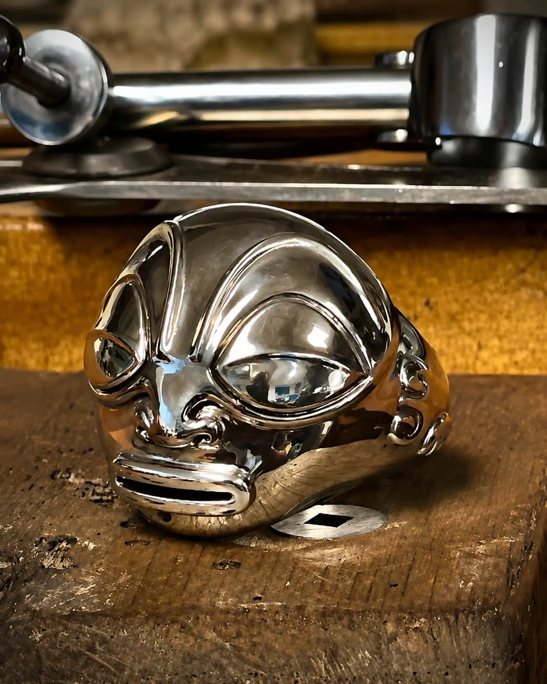 Bague tiki